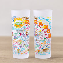 Load image into Gallery viewer, Orange County Shot Glass Shot Glass catstudio