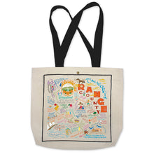 Load image into Gallery viewer, Orange County Tote Bag Canvas Tote Bag catstudio