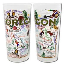 Load image into Gallery viewer, Oregon Drinking Glass Glass catstudio