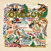 Load image into Gallery viewer, Oregon Fine Art Print Art Print catstudio