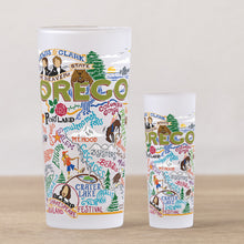 Load image into Gallery viewer, Oregon Shot Glass Shot Glass catstudio