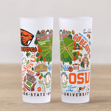 Load image into Gallery viewer, Oregon State University Collegiate Shot Glass Shot Glass catstudio