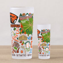 Load image into Gallery viewer, Oregon State University Collegiate Shot Glass Shot Glass catstudio
