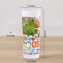 Load image into Gallery viewer, Oregon State University Collegiate Shot Glass Shot Glass catstudio