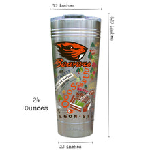 Load image into Gallery viewer, Oregon State University Collegiate Thermal Tumbler Thermal Tumbler catstudio
