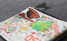 Load image into Gallery viewer, Oregon State University Collegiate Zip Pouch Pouch catstudio