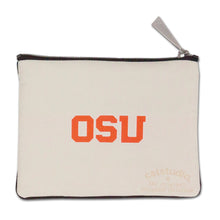 Load image into Gallery viewer, Oregon State University Collegiate Zip Pouch Pouch catstudio