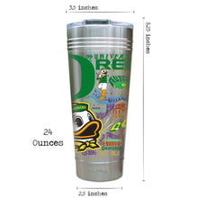 Load image into Gallery viewer, Oregon, University of Collegiate Thermal Tumbler Thermal Tumbler catstudio