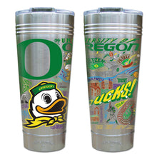 Load image into Gallery viewer, Oregon, University of Collegiate Thermal Tumbler Thermal Tumbler catstudio