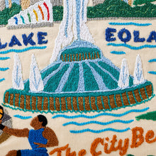 Load image into Gallery viewer, Orlando Hand-Embroidered Pillow Pillow catstudio