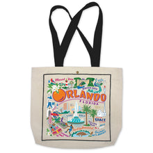 Load image into Gallery viewer, Orlando Tote Bag Canvas Tote Bag catstudio