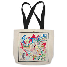 Load image into Gallery viewer, Ottawa Tote Bag Canvas Tote Bag catstudio