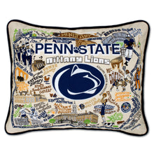 Load image into Gallery viewer, Penn State University Collegiate Embroidered Pillow Pillow catstudio