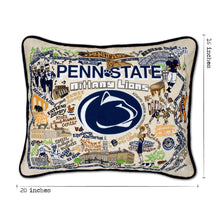 Load image into Gallery viewer, Penn State University Collegiate Embroidered Pillow Pillow catstudio