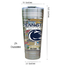 Load image into Gallery viewer, Penn State University Collegiate Thermal Tumbler Thermal Tumbler catstudio