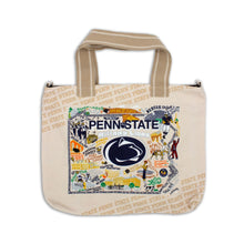 Load image into Gallery viewer, Penn State University Collegiate Tote Bag Tote Bag catstudio