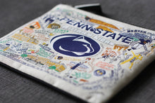 Load image into Gallery viewer, Penn State University Collegiate Zip Pouch Pouch catstudio
