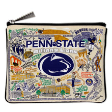 Load image into Gallery viewer, Penn State University Collegiate Zip Pouch Pouch catstudio