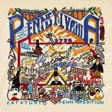 Load image into Gallery viewer, Pennsylvania Fine Art Print Art Print catstudio