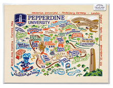 Load image into Gallery viewer, Pepperdine University Collegiate Fine Art Print Art Print catstudio