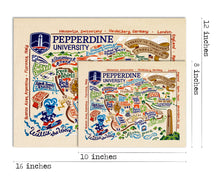 Load image into Gallery viewer, Pepperdine University Collegiate Fine Art Print Art Print catstudio