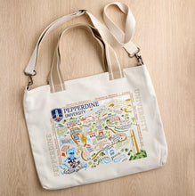 Load image into Gallery viewer, Pepperdine University Collegiate Tote Bag Tote Bag catstudio
