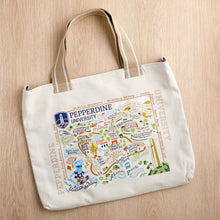 Load image into Gallery viewer, Pepperdine University Collegiate Tote Bag Tote Bag catstudio