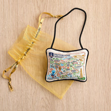 Load image into Gallery viewer, Pepperdine University Mini PIllow Ornament Mini Pillow catstudio