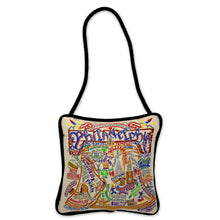 Load image into Gallery viewer, Philadelphia Mini Pillow Ornament Mini Pillow catstudio