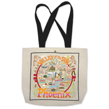 Load image into Gallery viewer, Phoenix Tote Bag Canvas Tote Bag catstudio