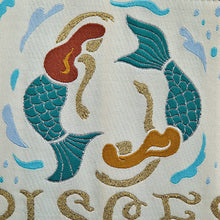 Load image into Gallery viewer, Pisces Astrology Zip Pouch Pouch catstudio