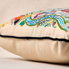 Load image into Gallery viewer, Pittsburgh Hand-Embroidered Pillow Pillow catstudio