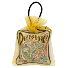 Load image into Gallery viewer, Pittsburgh Mini Pillow Ornament Mini Pillow catstudio