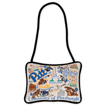Load image into Gallery viewer, Pittsburgh, University of Collegiate Mini Pillow Ornament Mini Pillow catstudio