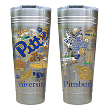 Load image into Gallery viewer, Pittsburgh, University of Collegiate Thermal Tumbler Thermal Tumbler catstudio