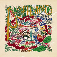 Load image into Gallery viewer, Portland, OR Fine Art Print Art Print catstudio