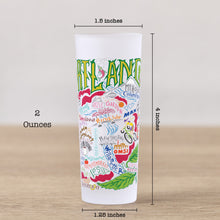 Load image into Gallery viewer, Portland, OR Shot Glass Shot Glass catstudio