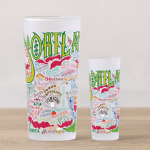 Load image into Gallery viewer, Portland, OR Shot Glass Shot Glass catstudio