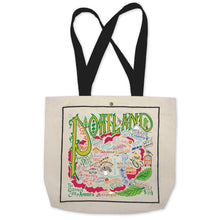 Load image into Gallery viewer, Portland, Or Tote Bag Canvas Tote Bag catstudio