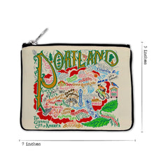 Load image into Gallery viewer, Portland OR Zip Pouch Pouch catstudio