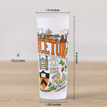Load image into Gallery viewer, Princeton University Collegiate Shot Glass Shot Glass catstudio