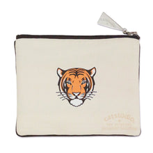 Load image into Gallery viewer, Princeton University Collegiate Zip Pouch Pouch catstudio
