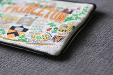 Load image into Gallery viewer, Princeton University Collegiate Zip Pouch Pouch catstudio