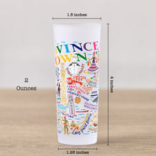 Load image into Gallery viewer, Provincetown Shot Glass Shot Glass catstudio
