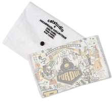 Load image into Gallery viewer, Purdue University Collegiate Dish Towel Dish Towel catstudio