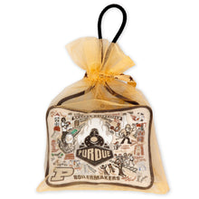Load image into Gallery viewer, Purdue University Collegiate Mini Pillow Ornament Mini Pillow catstudio