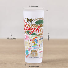 Load image into Gallery viewer, Raleigh Shot Glass Shot Glass catstudio