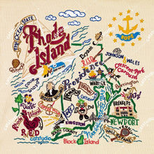 Load image into Gallery viewer, Rhode Island Fine Art Print Art Print catstudio