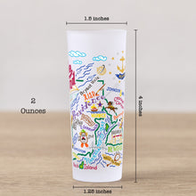 Load image into Gallery viewer, Rhode Island Shot Glass Shot Glass catstudio