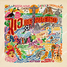 Load image into Gallery viewer, Rio De Janeiro Fine Art Print Art Print catstudio